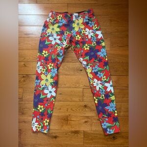 Nike Leg-A-See Hawaiian Cotton Blend Leggings
